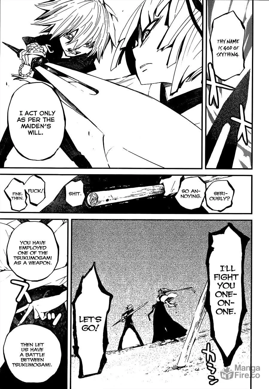 Read Yaotsukumo chapter 3 image 23 on Lezhin