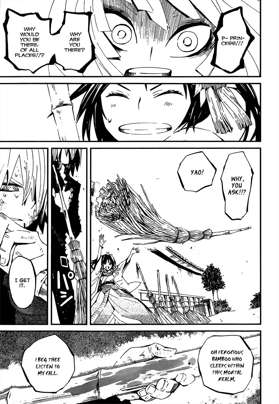 Read Yaotsukumo chapter 3 image 33 on Lezhin