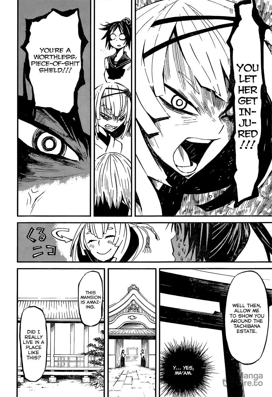 Read Yaotsukumo chapter 3 image 8 on Lezhin