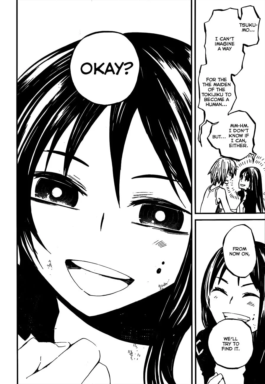 Read Yaotsukumo chapter 4 image 27 on Lezhin