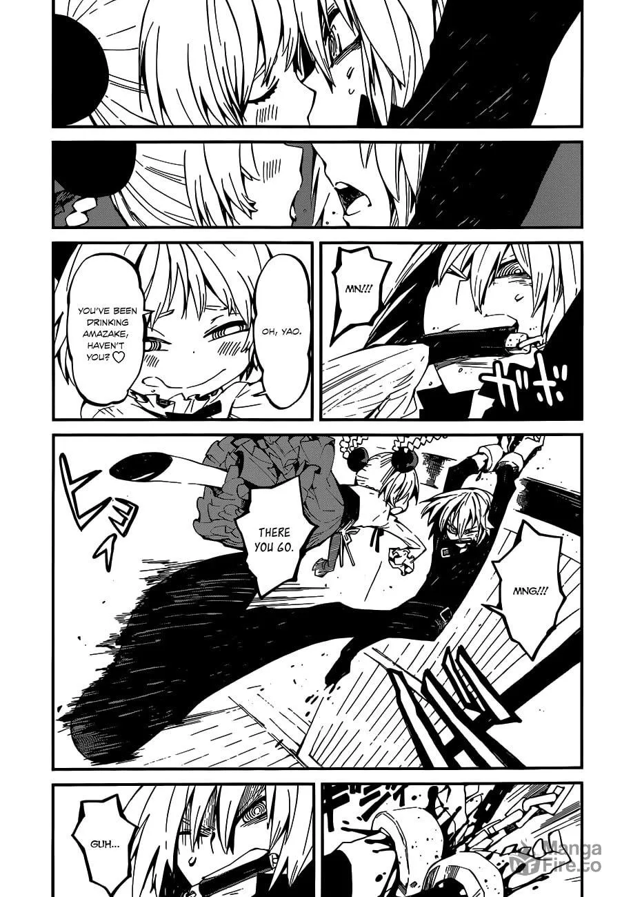 Read Yaotsukumo chapter 5 image 14 on Lezhin