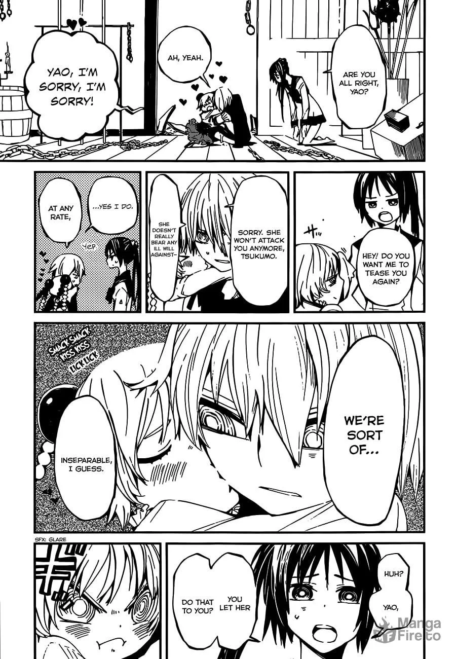 Read Yaotsukumo chapter 5 image 32 on Lezhin