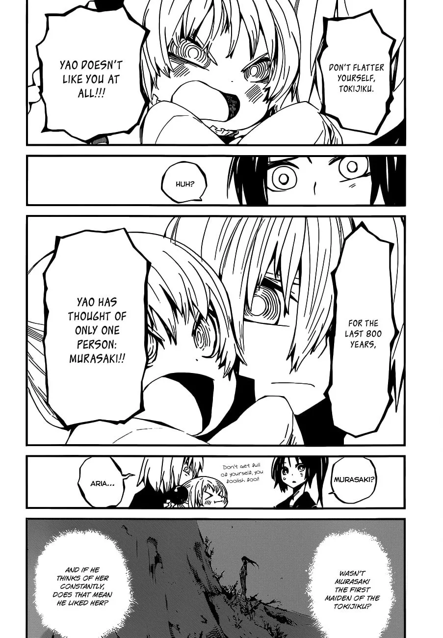 Read Yaotsukumo chapter 5 image 33 on Lezhin