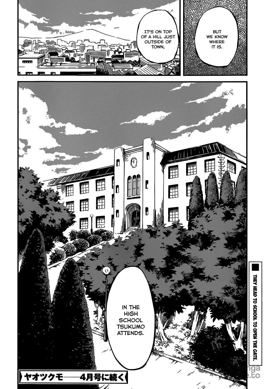 Read Yaotsukumo chapter 5 image 39 on Lezhin