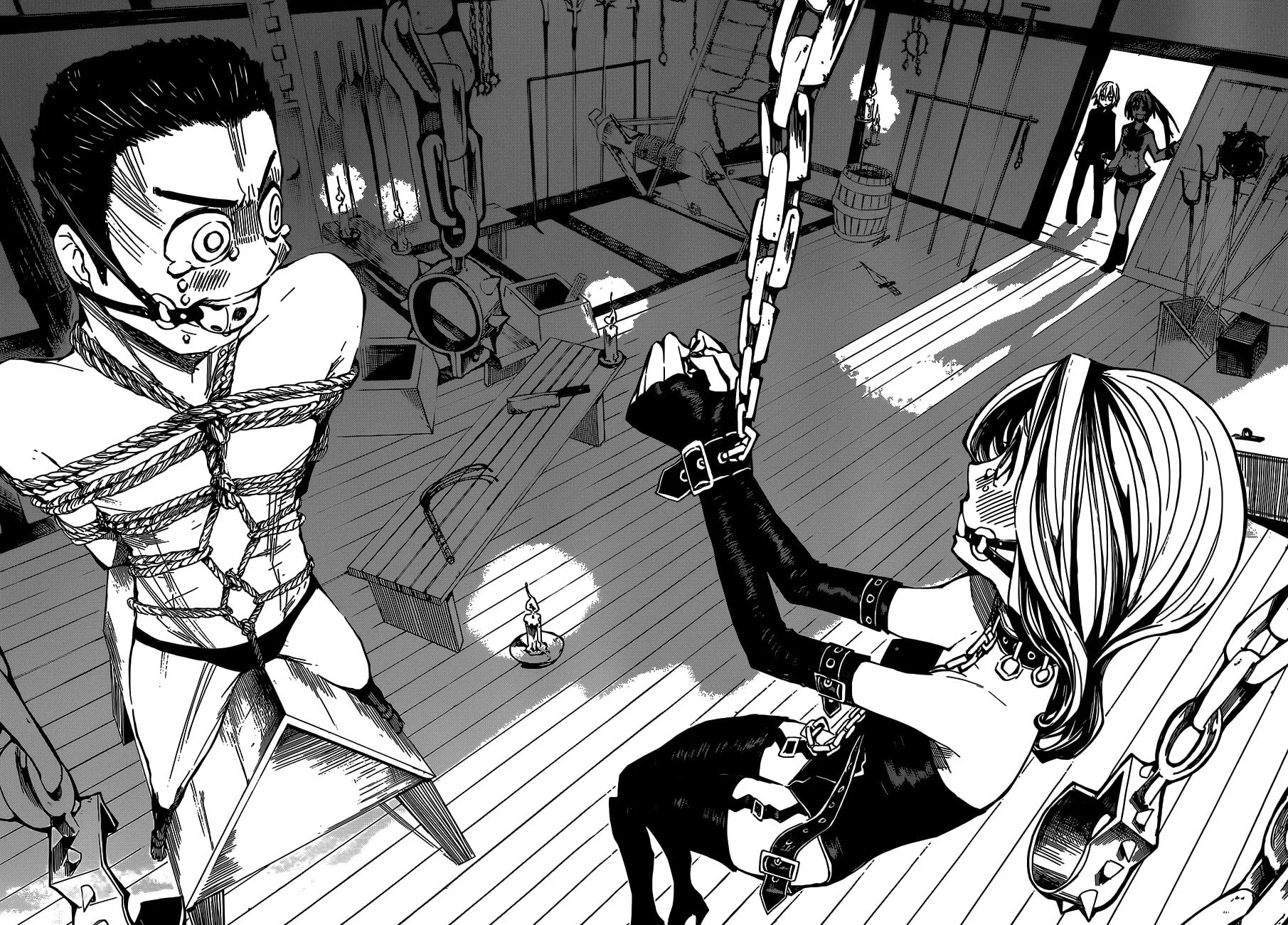 Read Yaotsukumo chapter 5 image 6 on Lezhin