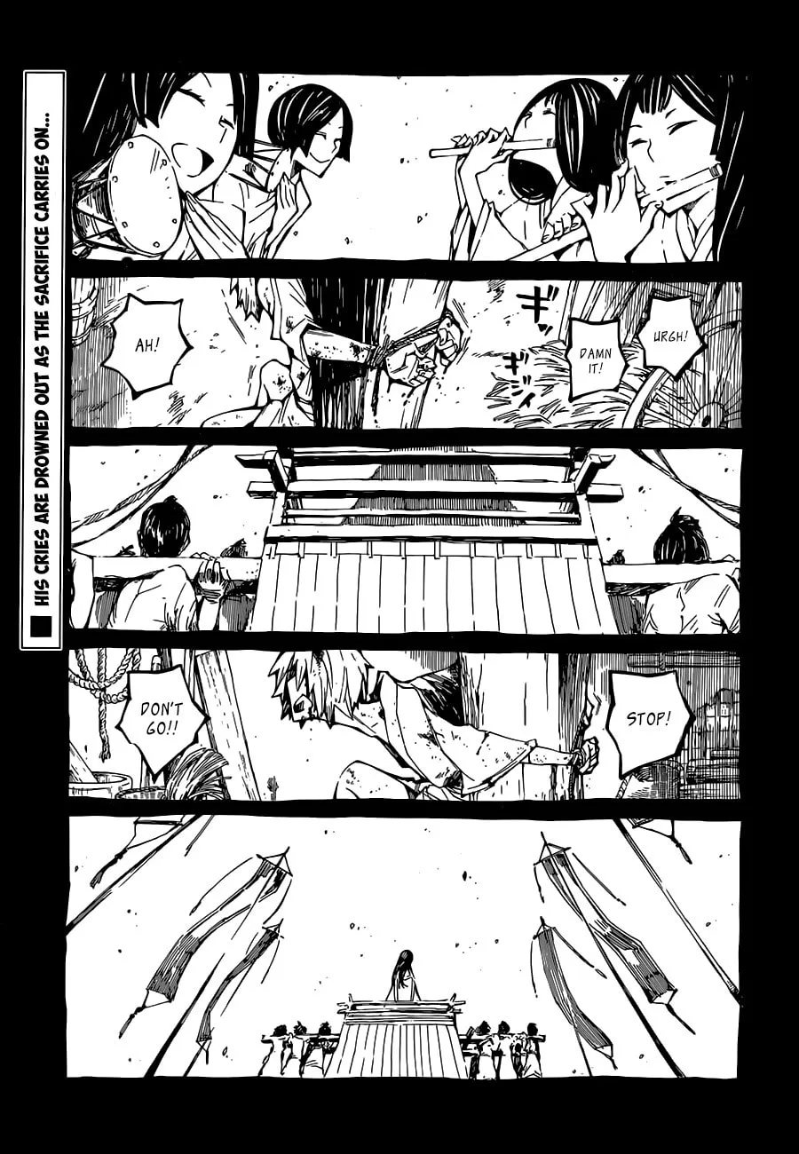 Read Yaotsukumo chapter 6 image 1 on Lezhin