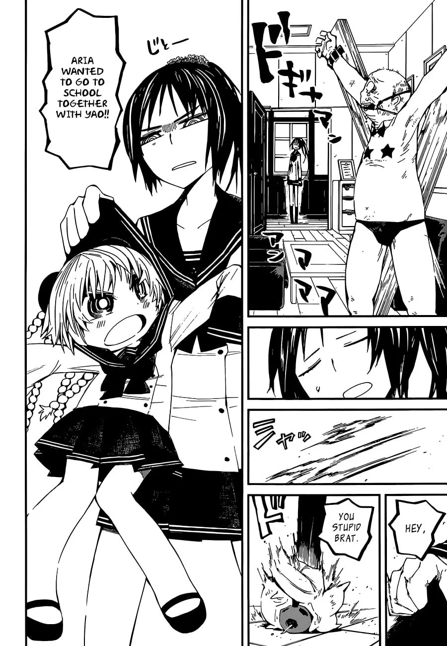 Read Yaotsukumo chapter 6 image 12 on Lezhin