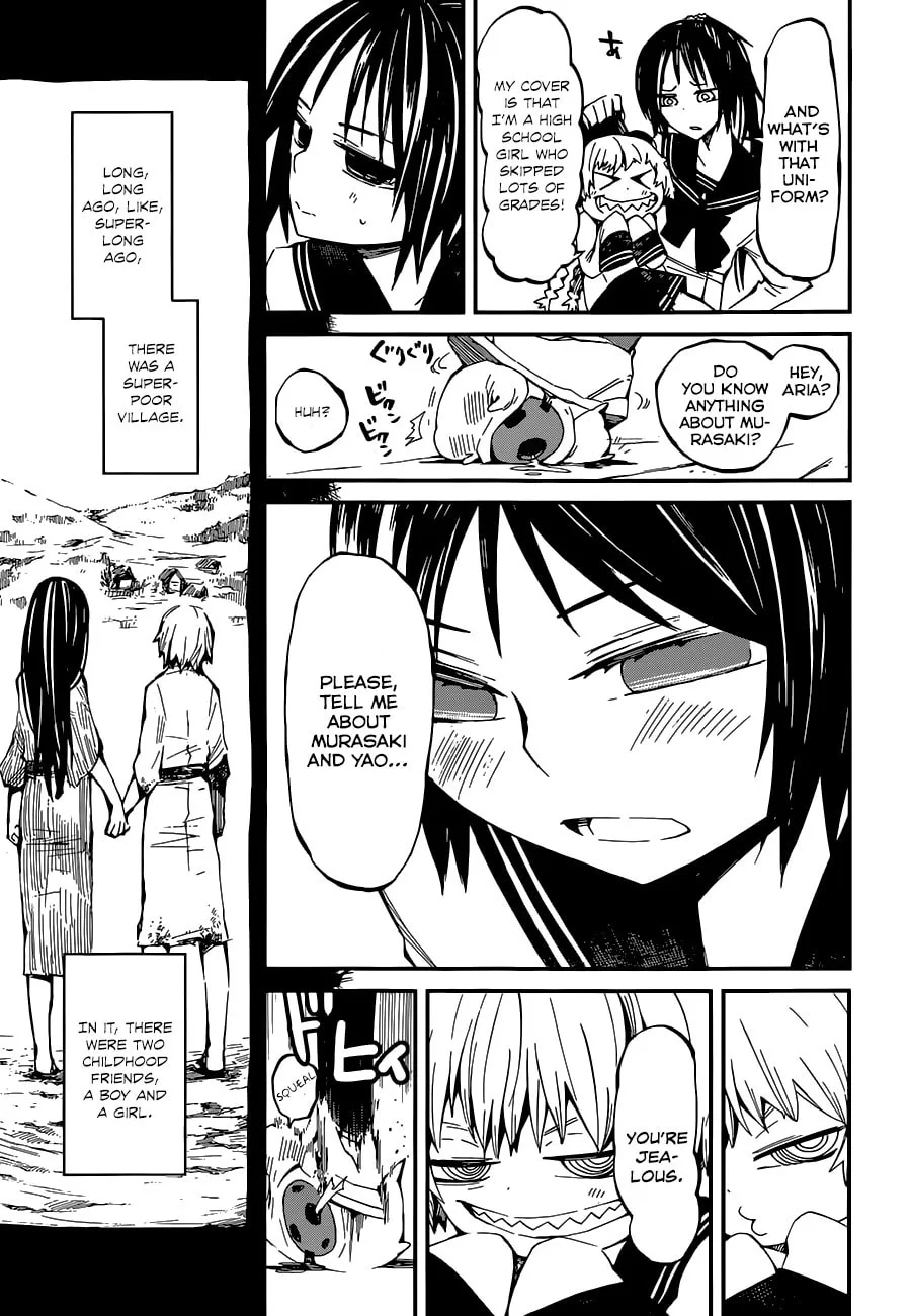 Read Yaotsukumo chapter 6 image 13 on Lezhin