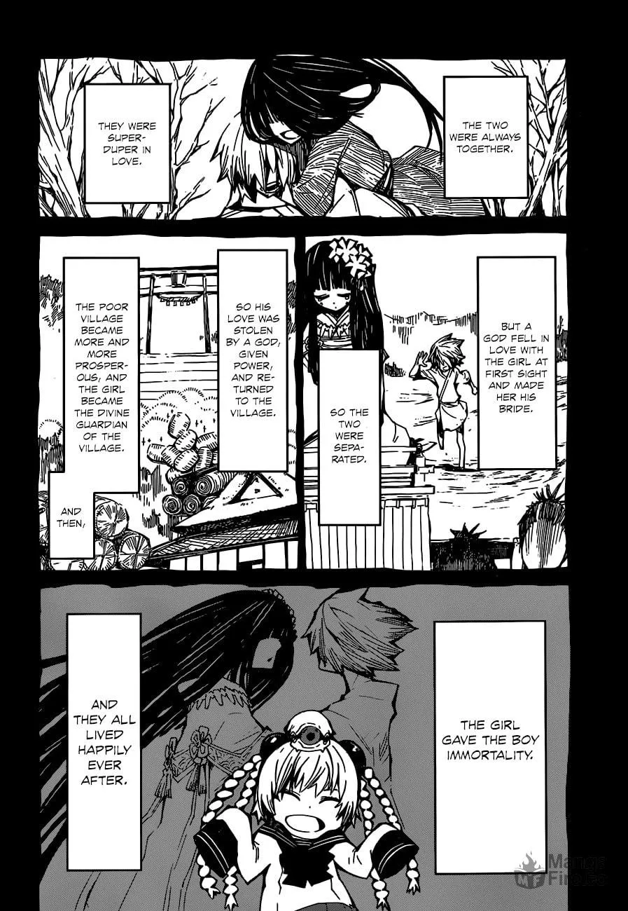 Read Yaotsukumo chapter 6 image 14 on Lezhin