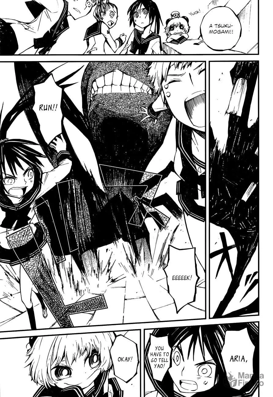 Read Yaotsukumo chapter 6 image 17 on Lezhin