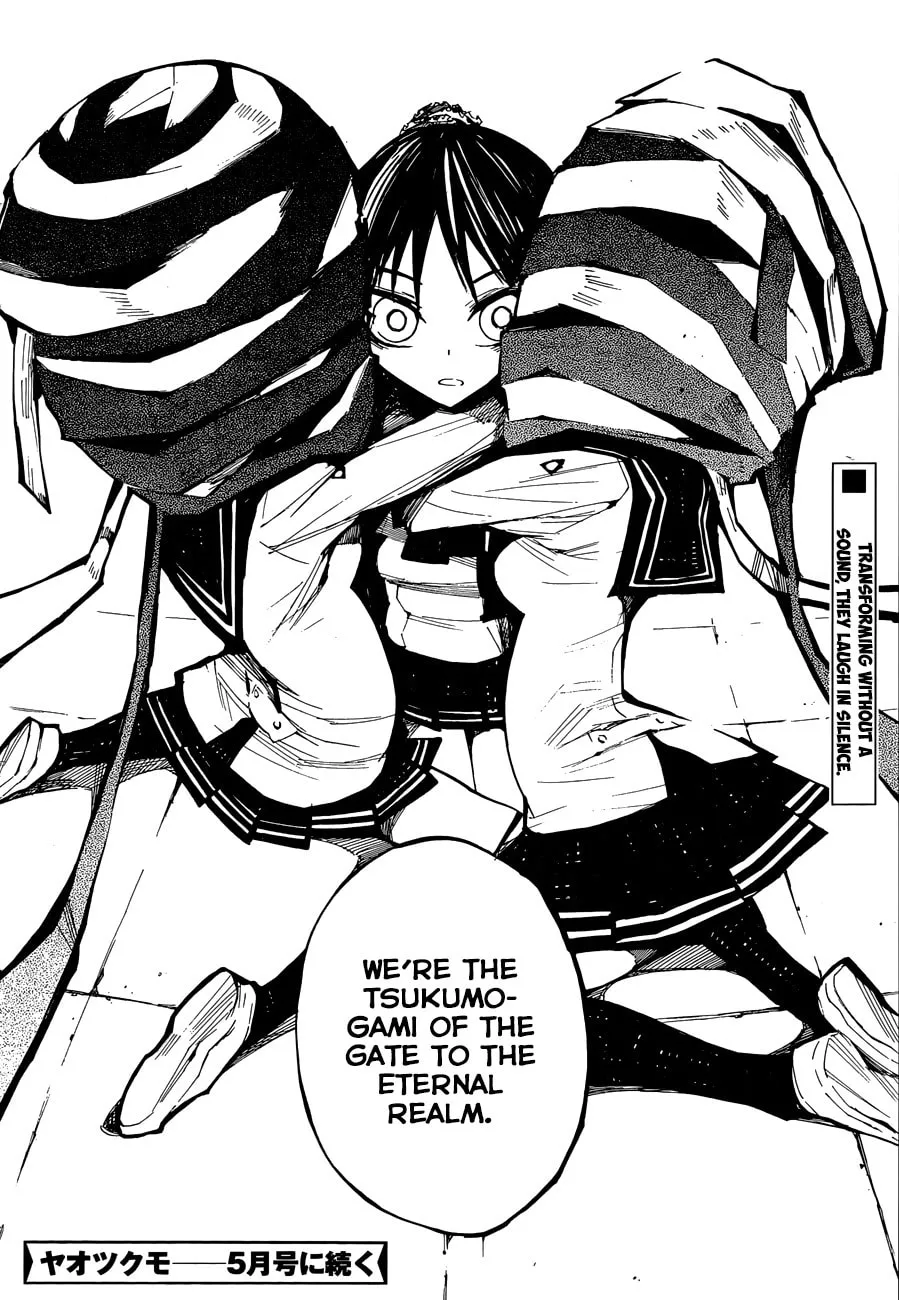 Read Yaotsukumo chapter 6 image 30 on Lezhin
