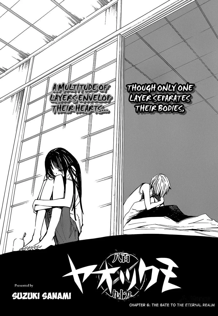 Read Yaotsukumo chapter 6 image 4 on Lezhin
