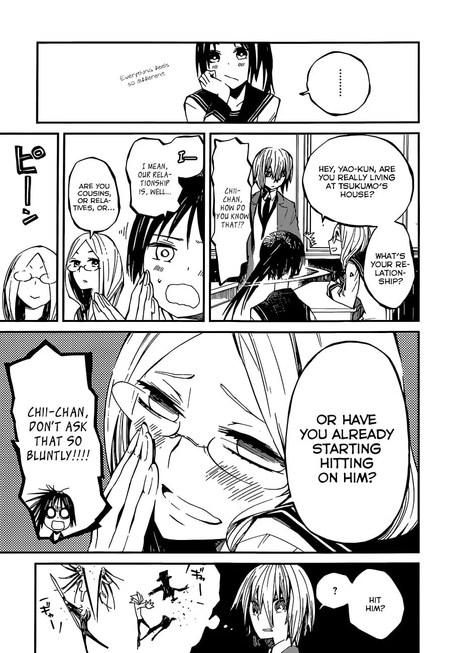 Read Yaotsukumo chapter 6 image 7 on Lezhin