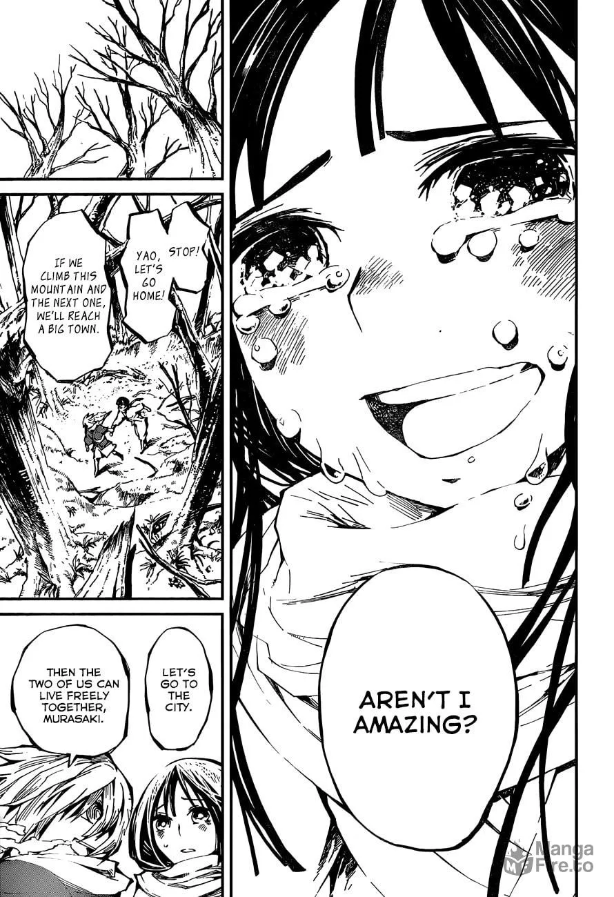 Read Yaotsukumo chapter 7 image 14 on Lezhin
