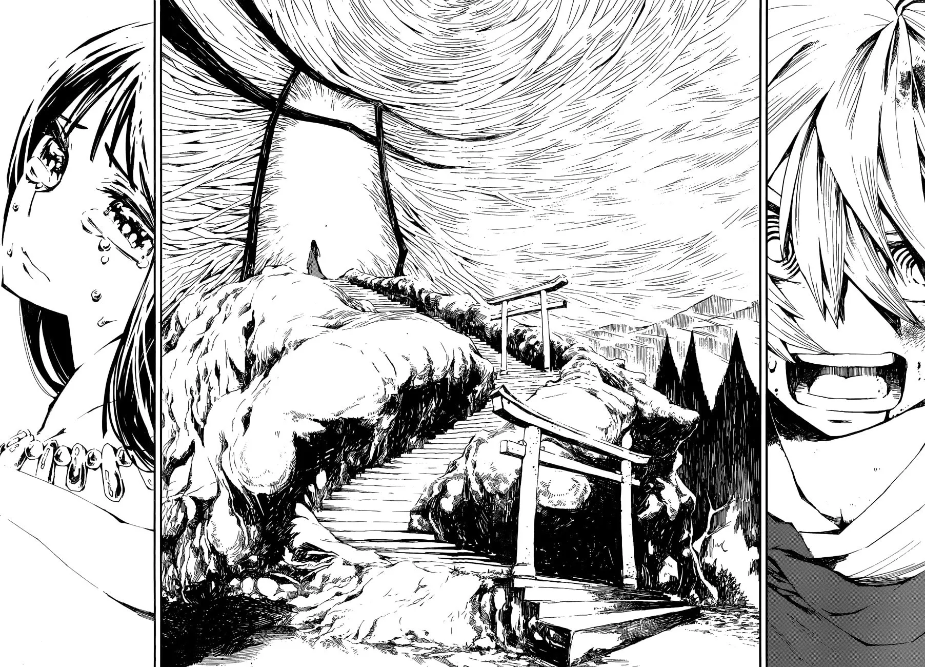 Read Yaotsukumo chapter 7 image 21 on Lezhin