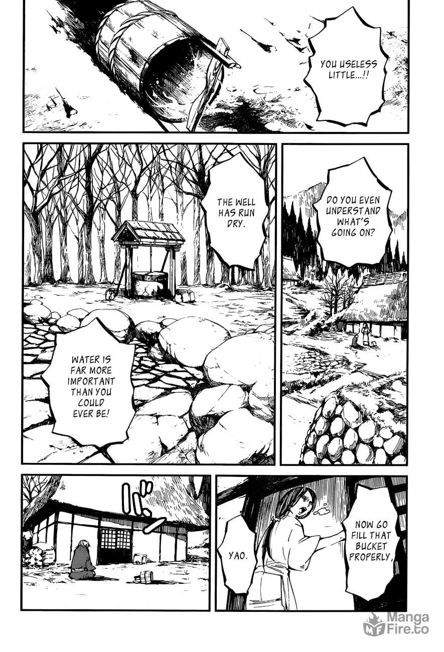 Read Yaotsukumo chapter 7 image 9 on Lezhin