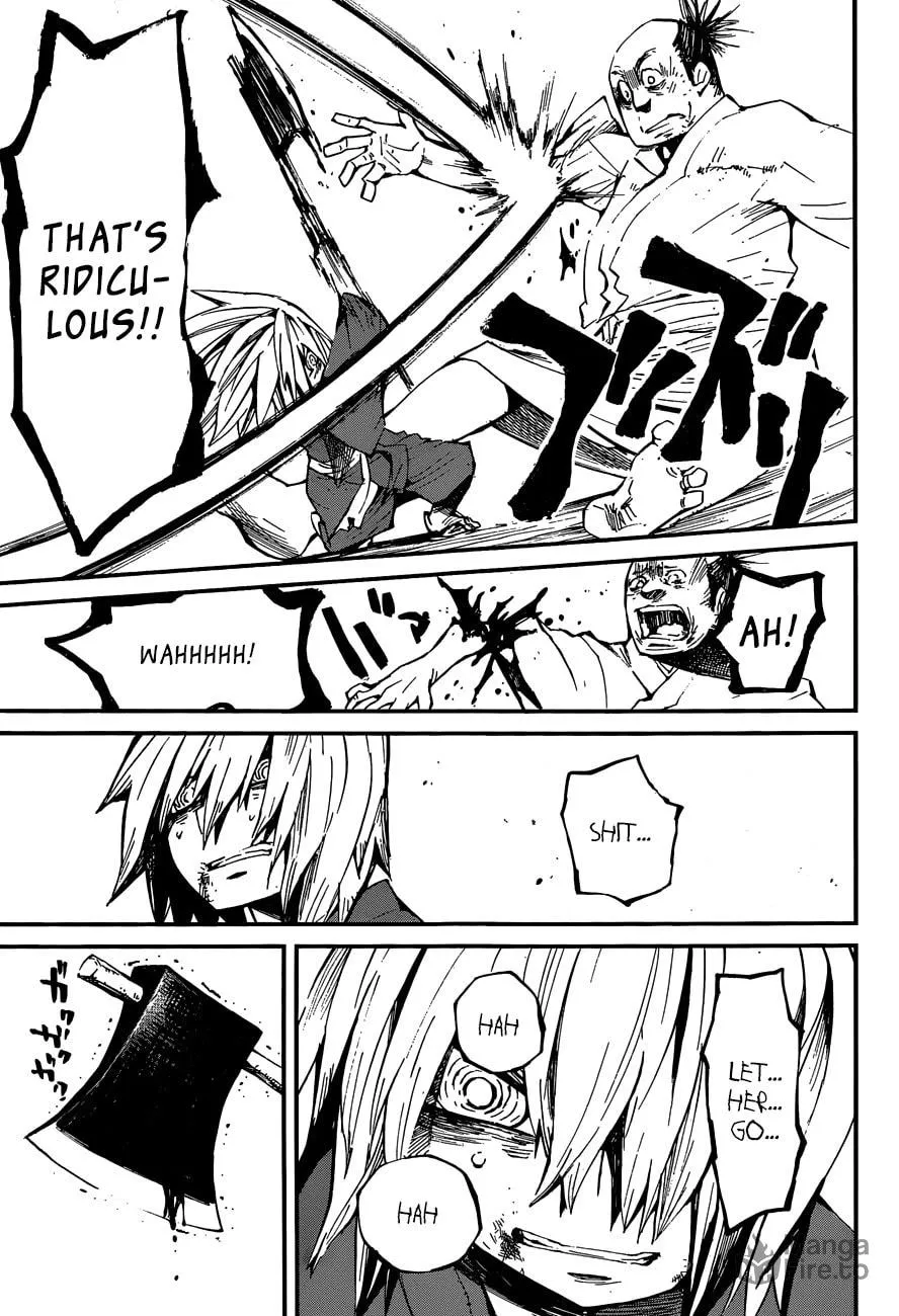 Read Yaotsukumo chapter 8 image 11 on Lezhin