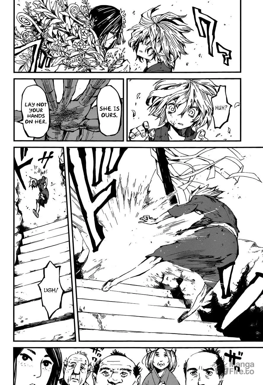 Read Yaotsukumo chapter 8 image 2 on Lezhin
