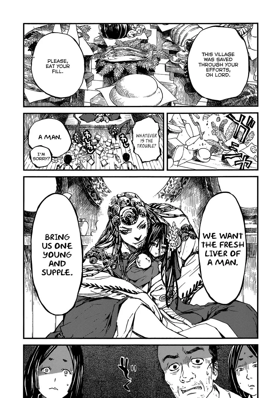 Read Yaotsukumo chapter 8 image 7 on Lezhin