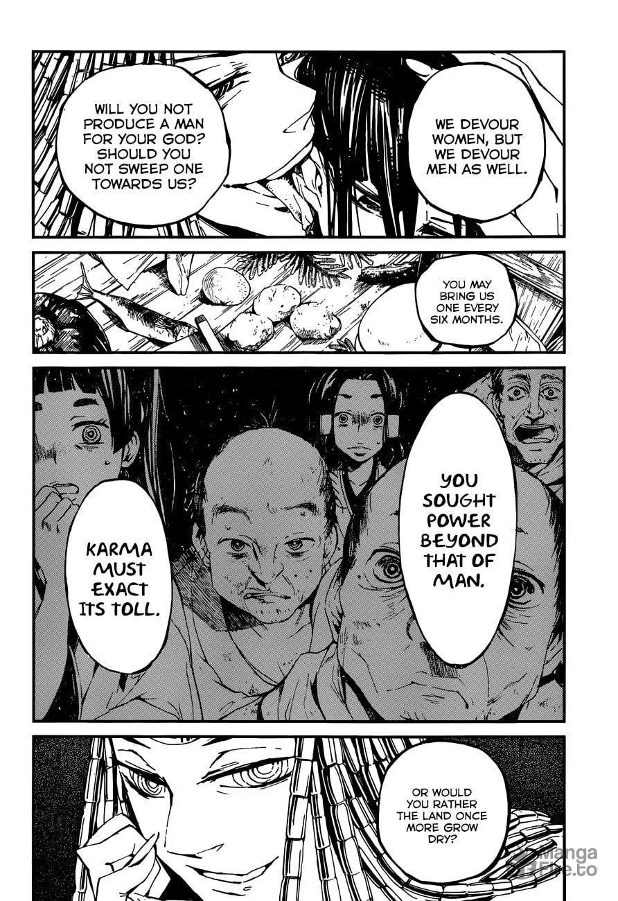 Read Yaotsukumo chapter 8 image 8 on Lezhin