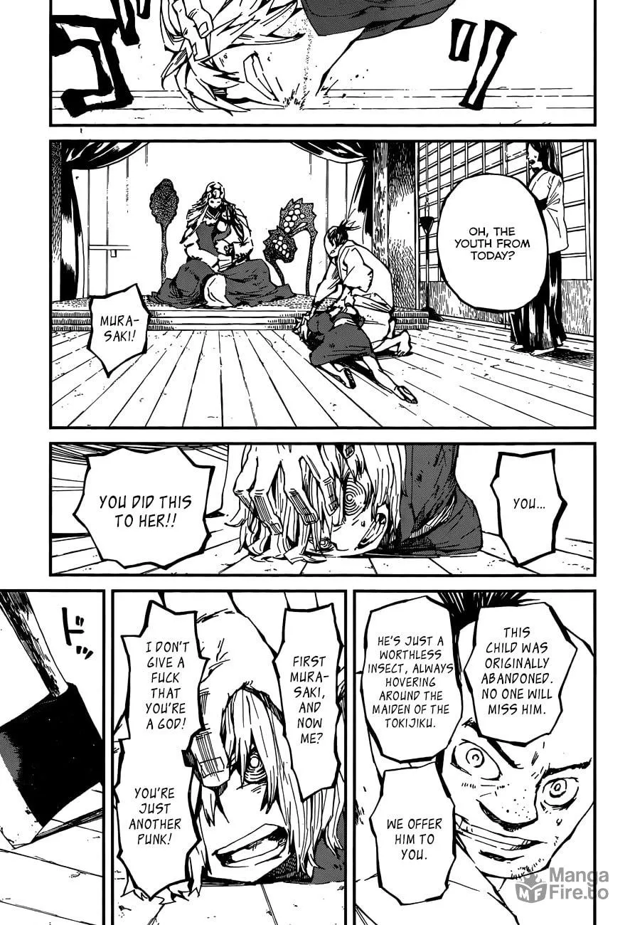 Read Yaotsukumo chapter 8 image 9 on Lezhin