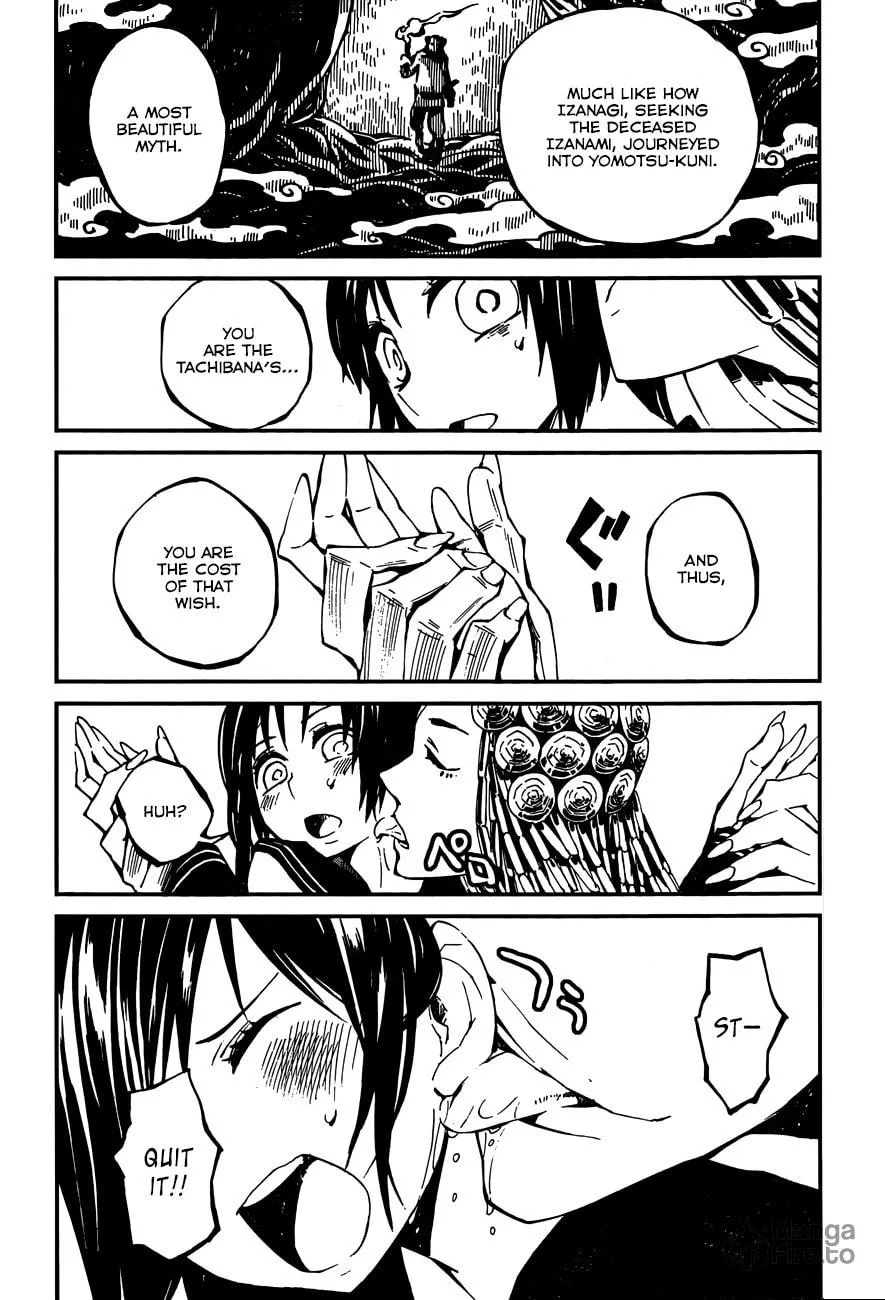 Read Yaotsukumo chapter 9 image 2 on Lezhin