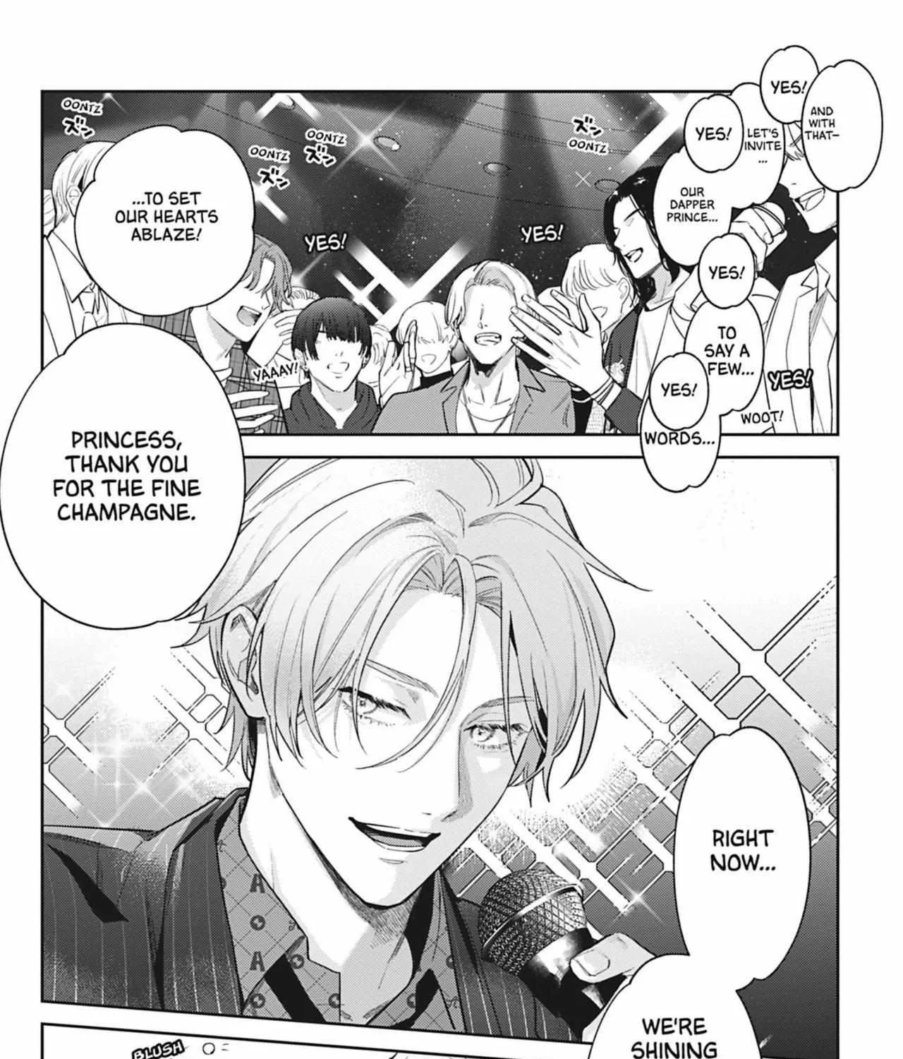 Read Yaou no Inu chapter 1 image 11 on Lezhin