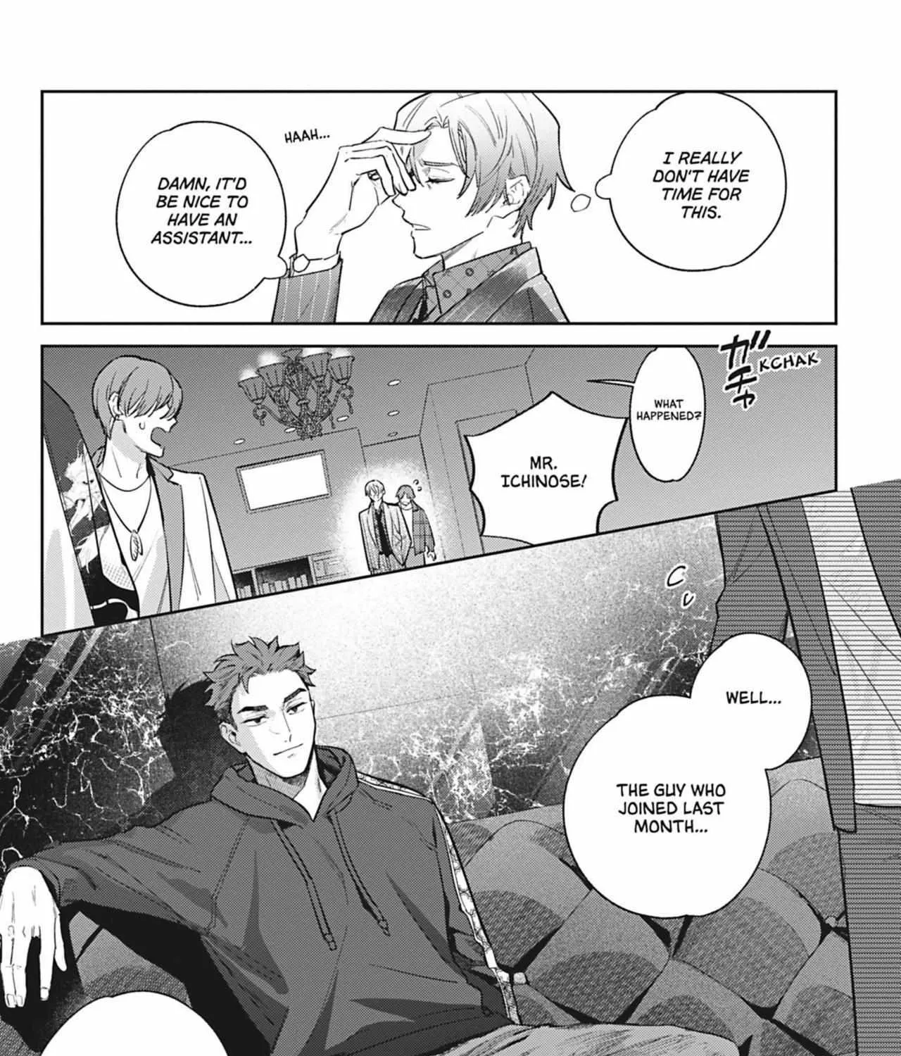 Read Yaou no Inu chapter 1 image 19 on Lezhin
