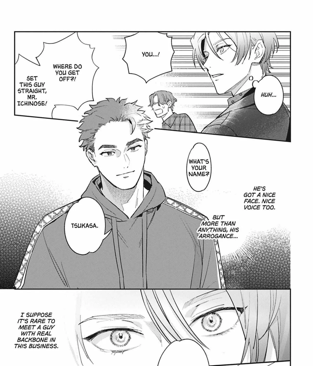 Read Yaou no Inu chapter 1 image 23 on Lezhin
