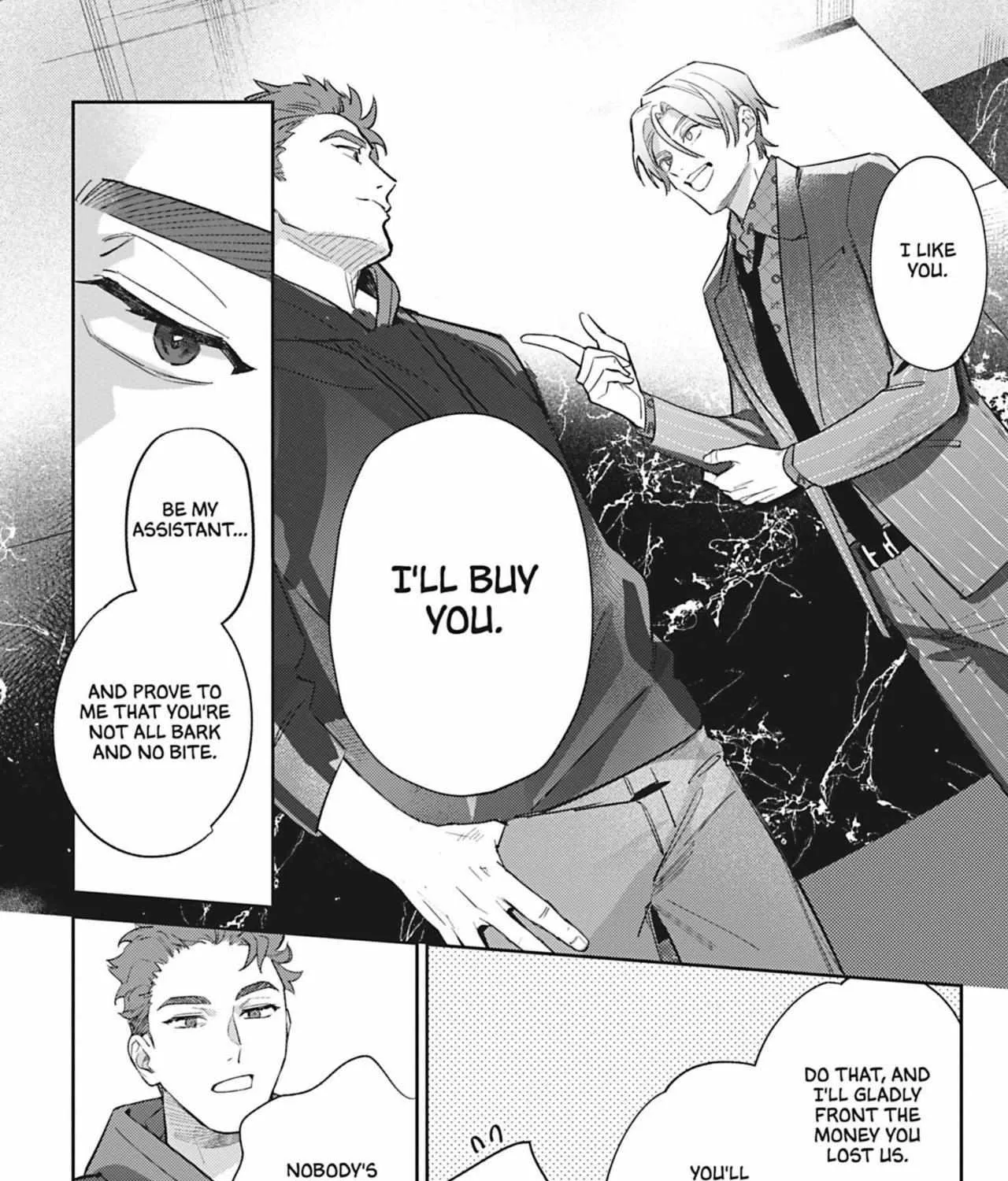 Read Yaou no Inu chapter 1 image 25 on Lezhin