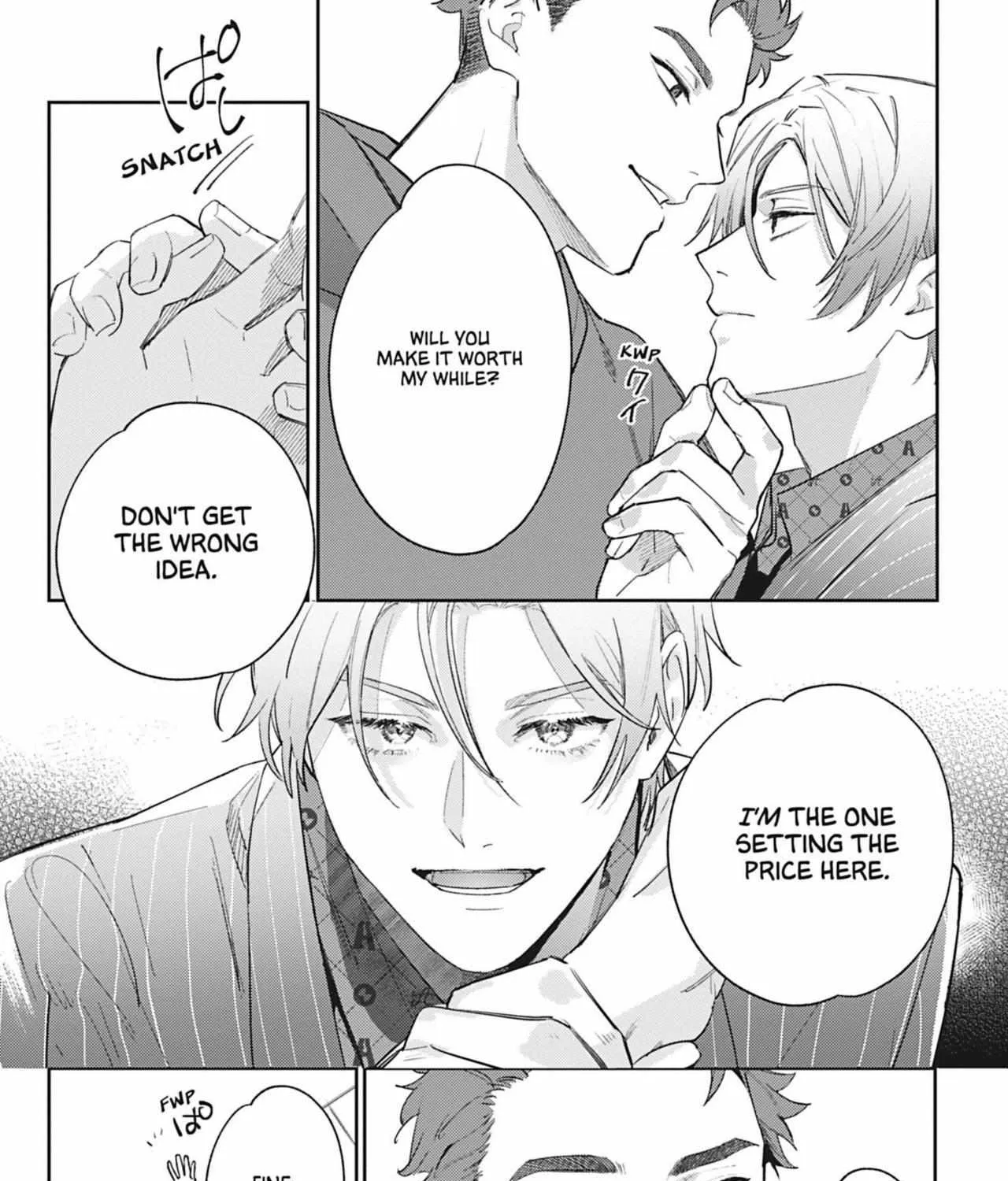 Read Yaou no Inu chapter 1 image 27 on Lezhin