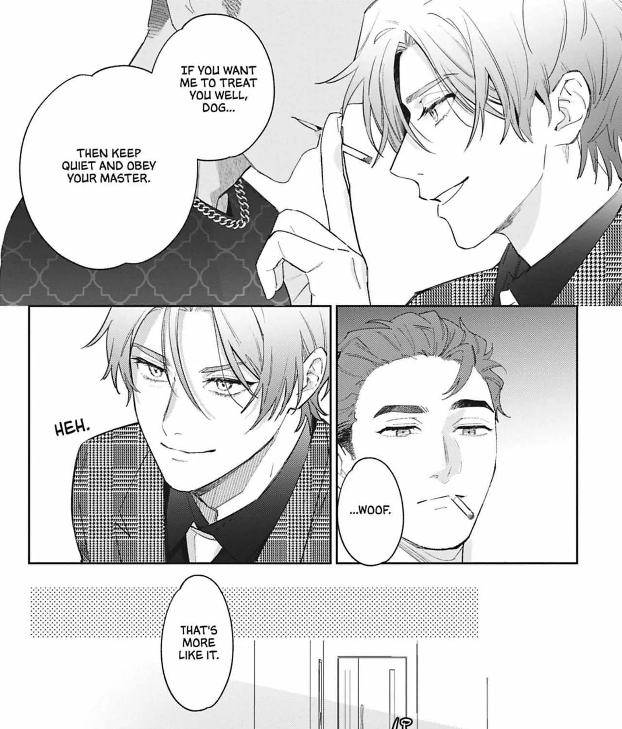 Read Yaou no Inu chapter 1 image 35 on Lezhin