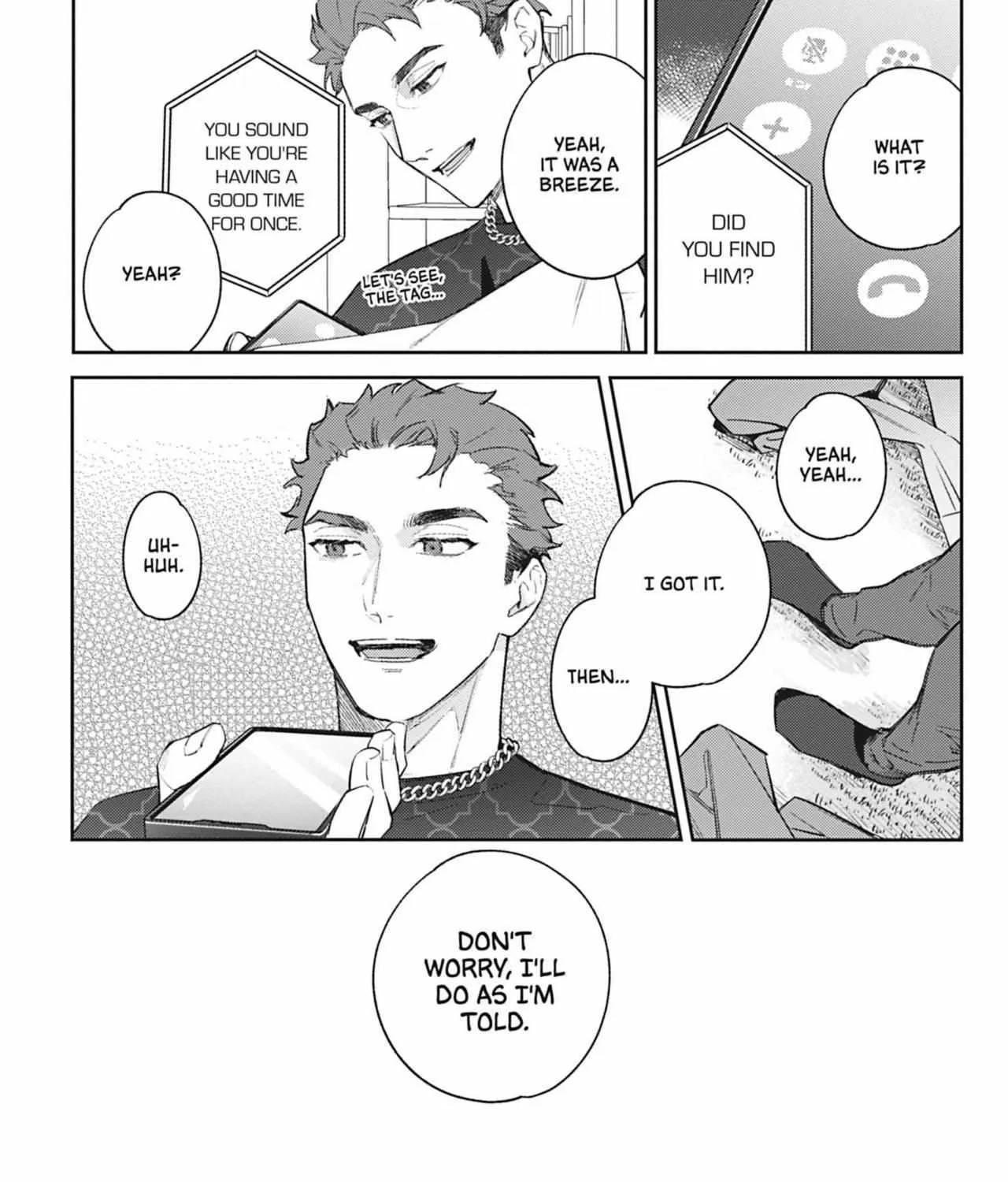 Read Yaou no Inu chapter 1 image 37 on Lezhin