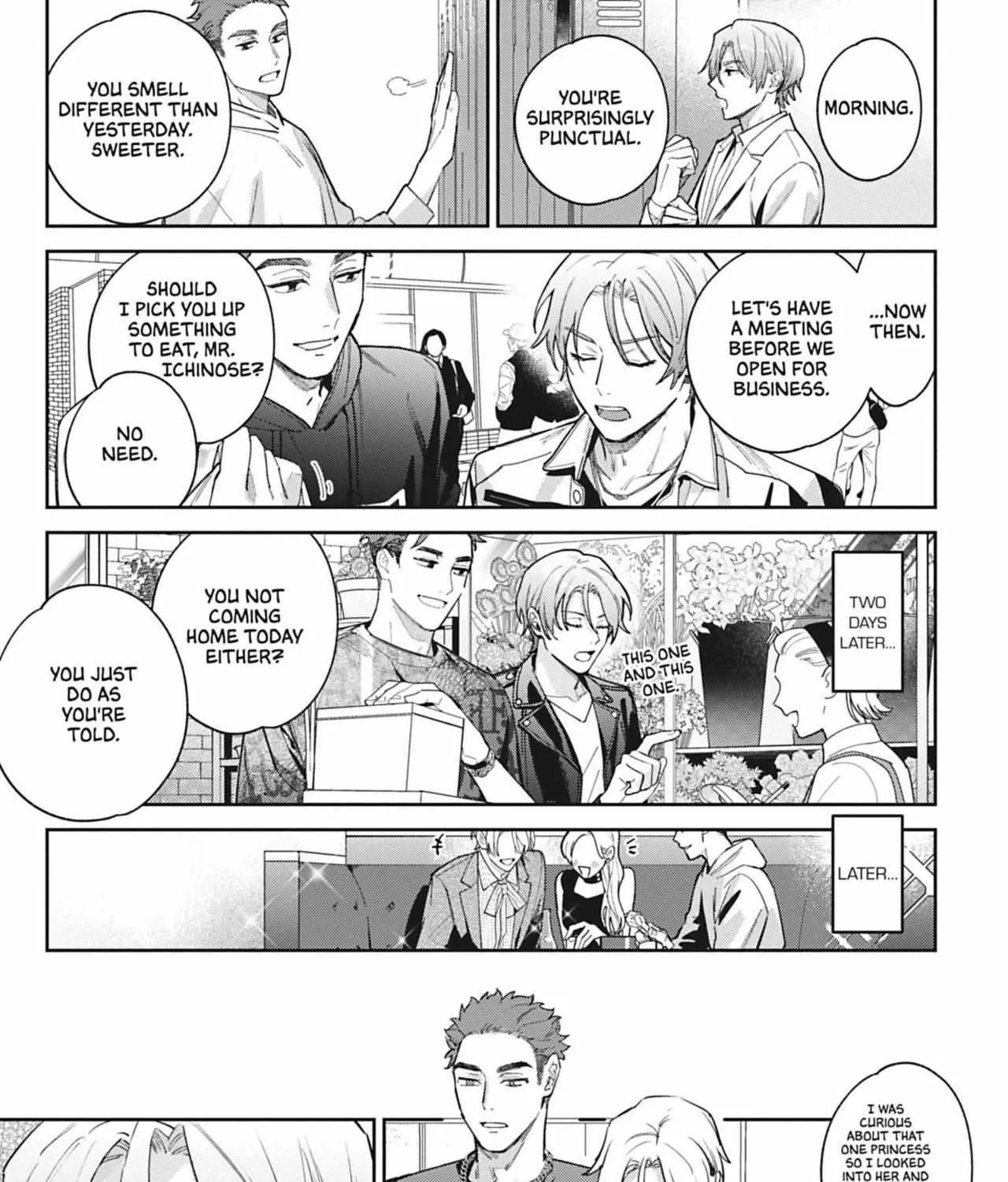 Read Yaou no Inu chapter 1 image 39 on Lezhin