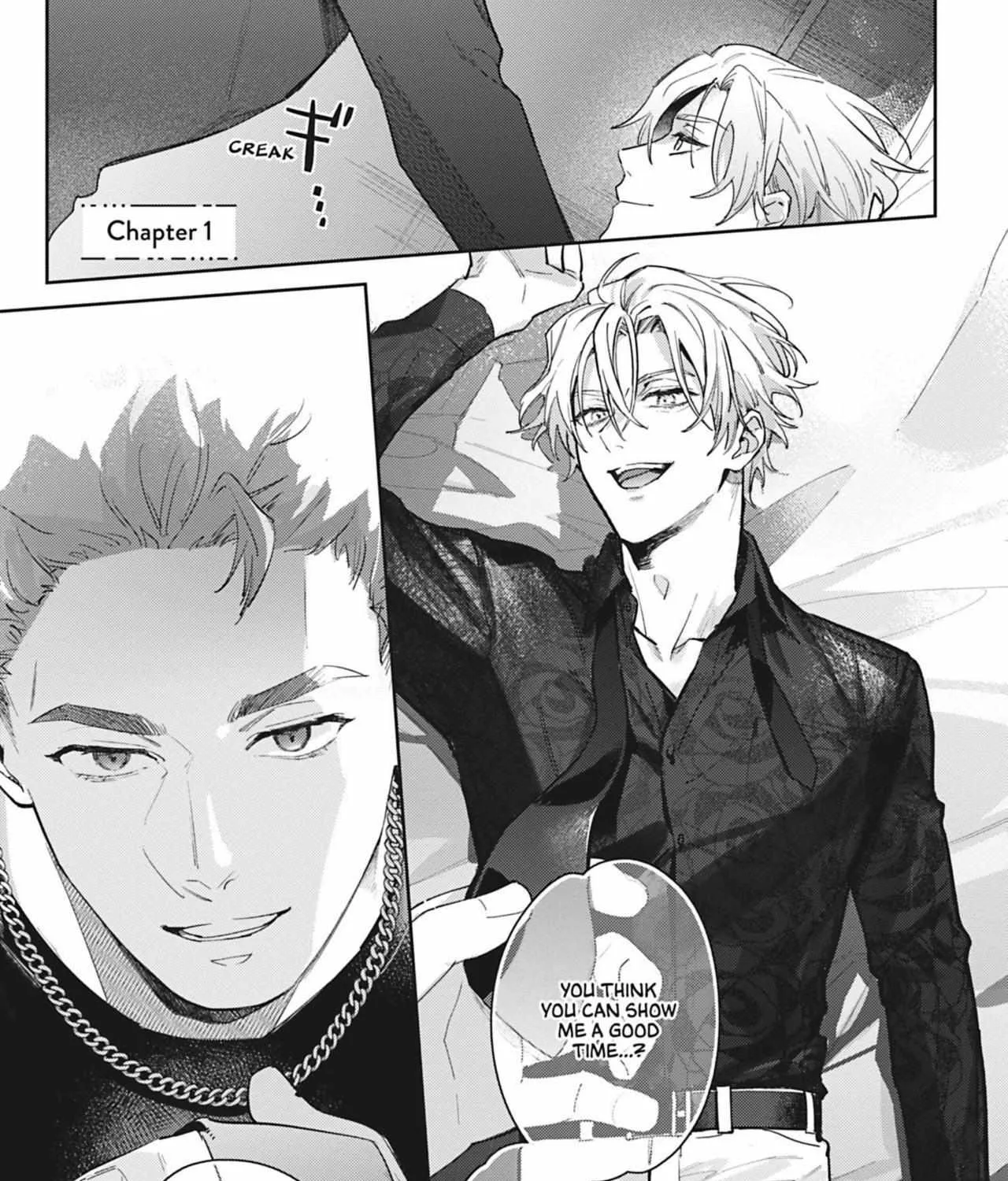 Read Yaou no Inu chapter 1 image 7 on Lezhin