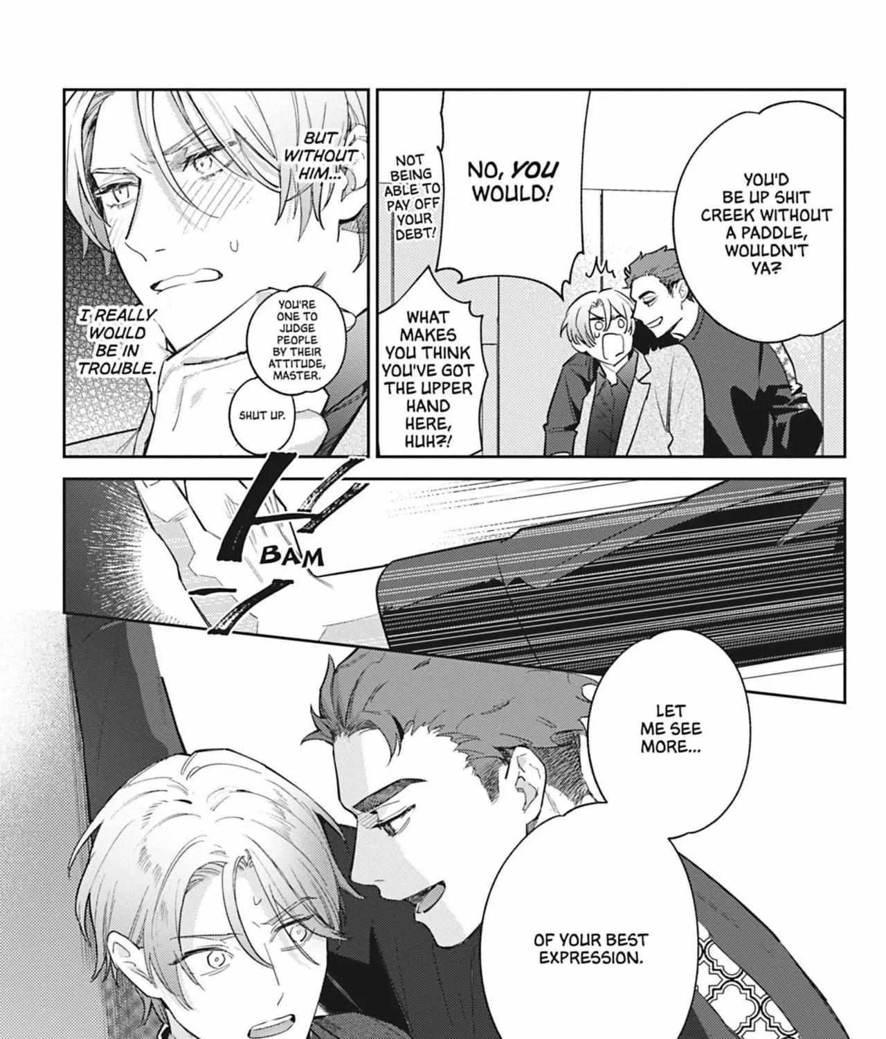 Read Yaou no Inu chapter 1 image 77 on Lezhin