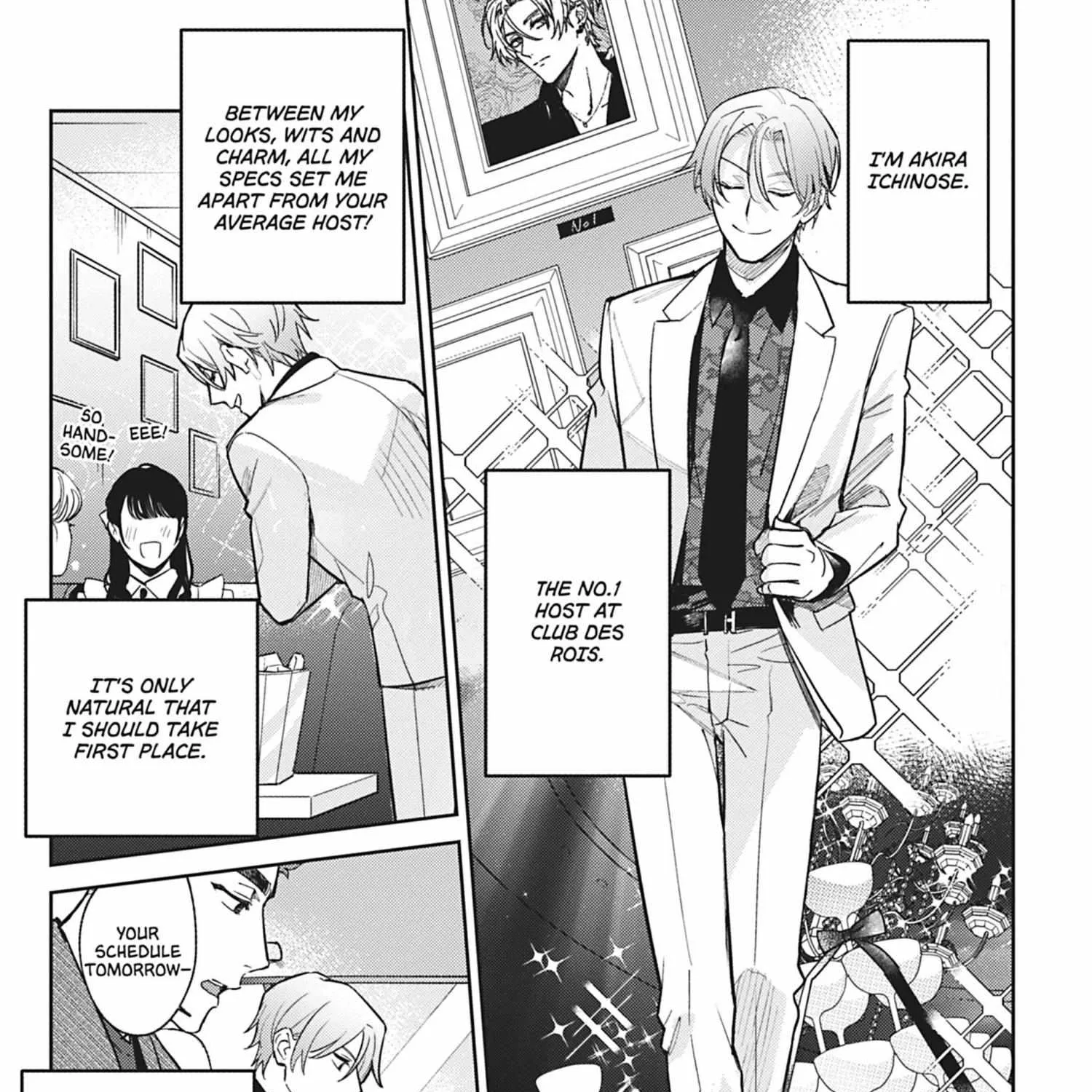Read Yaou no Inu chapter 2 image 1 on Lezhin