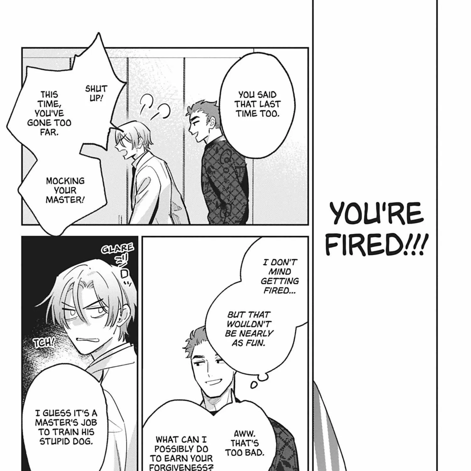 Read Yaou no Inu chapter 2 image 21 on Lezhin