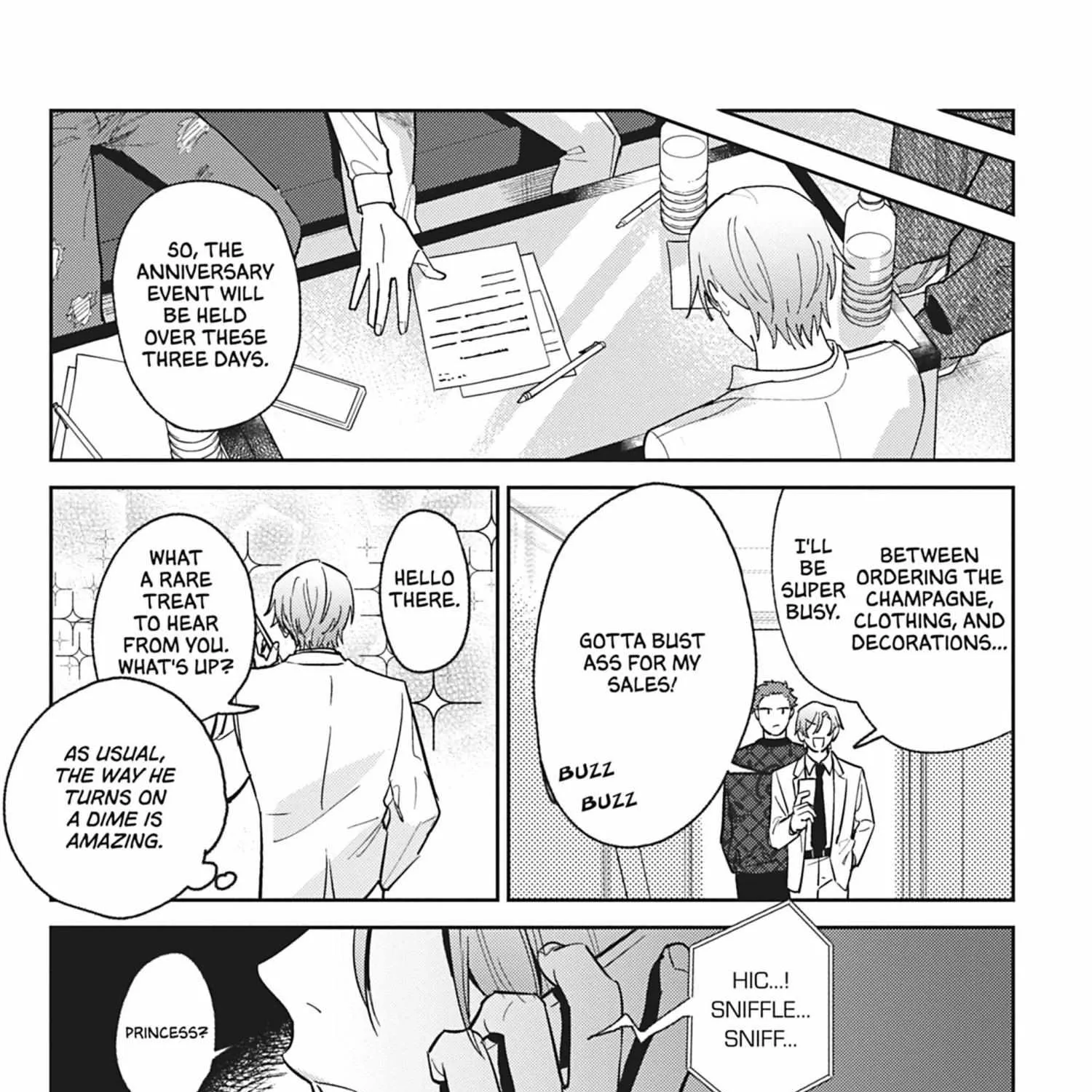 Read Yaou no Inu chapter 2 image 25 on Lezhin