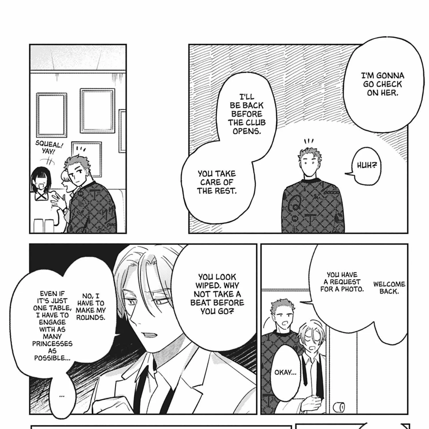 Read Yaou no Inu chapter 2 image 27 on Lezhin