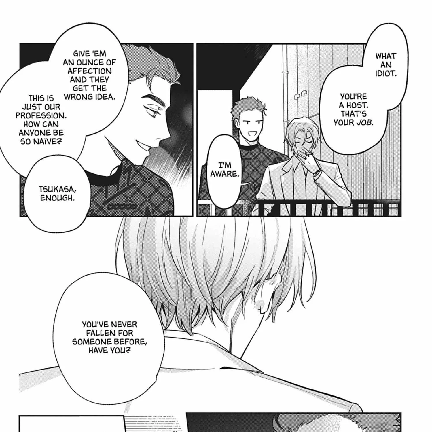 Read Yaou no Inu chapter 2 image 29 on Lezhin