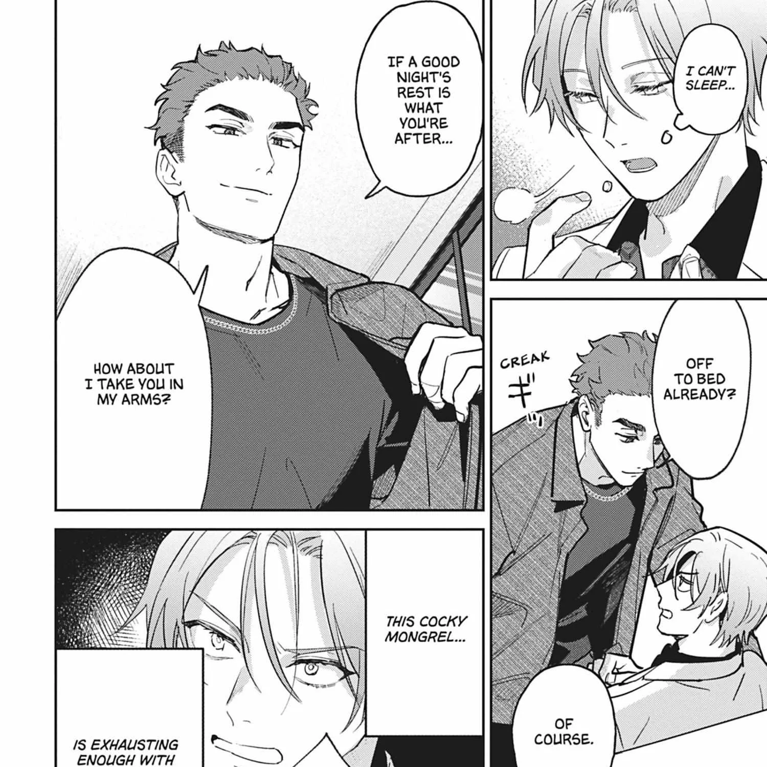 Read Yaou no Inu chapter 2 image 3 on Lezhin
