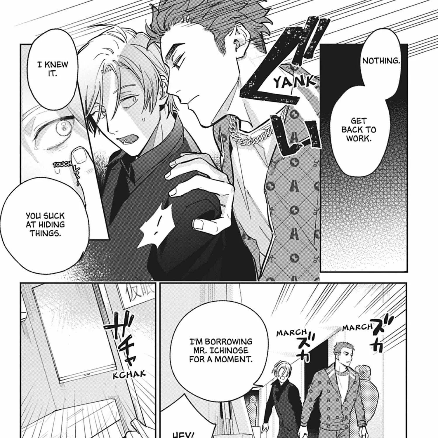 Read Yaou no Inu chapter 2 image 45 on Lezhin