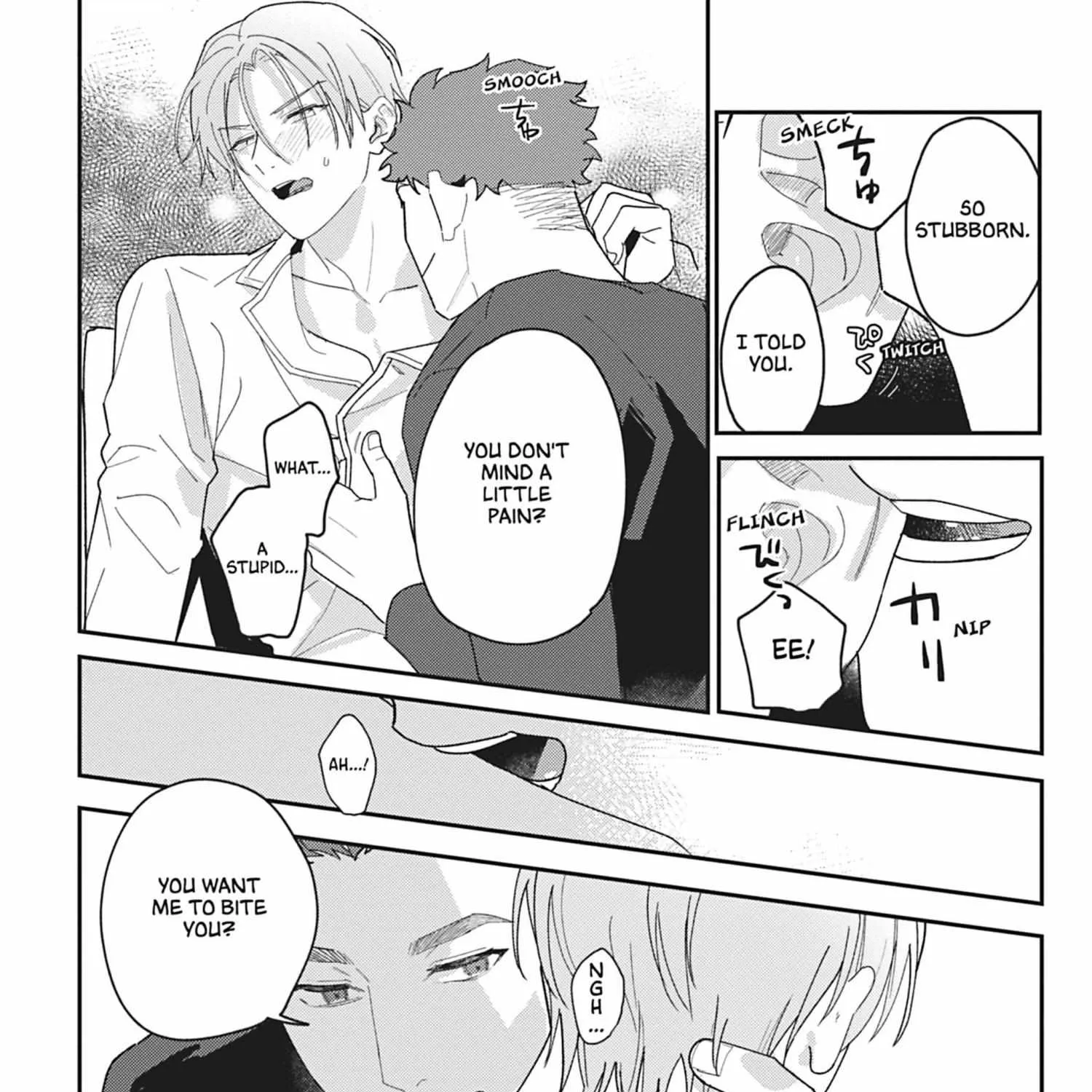 Read Yaou no Inu chapter 3 image 15 on Lezhin