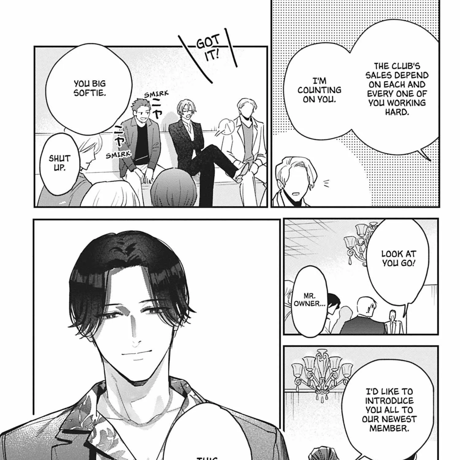 Read Yaou no Inu chapter 3 image 19 on Lezhin