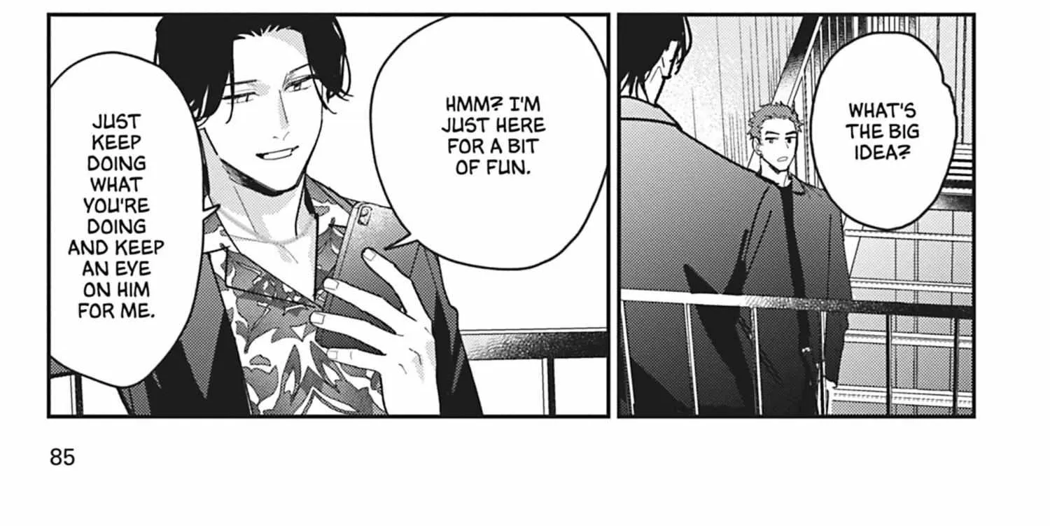Read Yaou no Inu chapter 3 image 22 on Lezhin