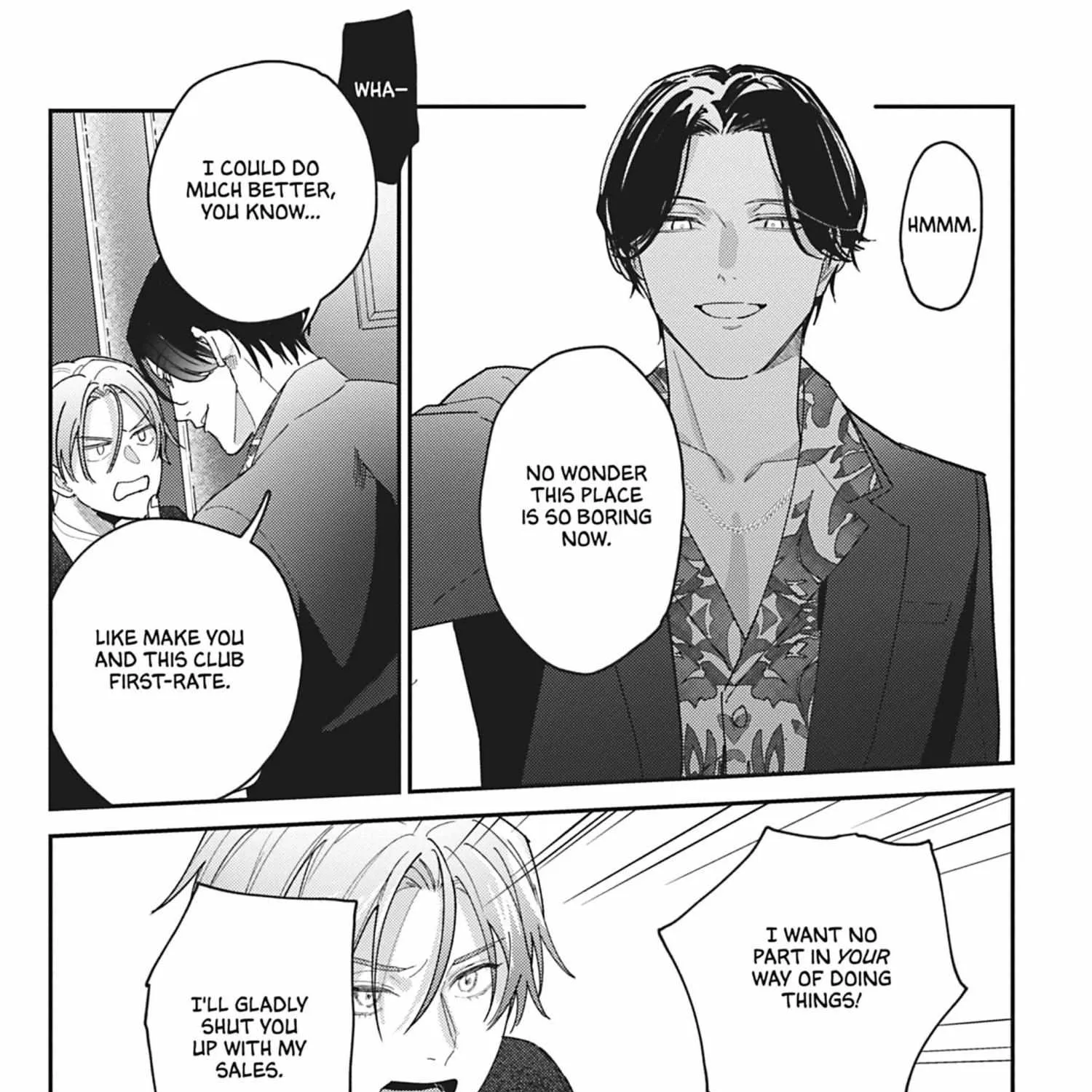 Read Yaou no Inu chapter 3 image 29 on Lezhin