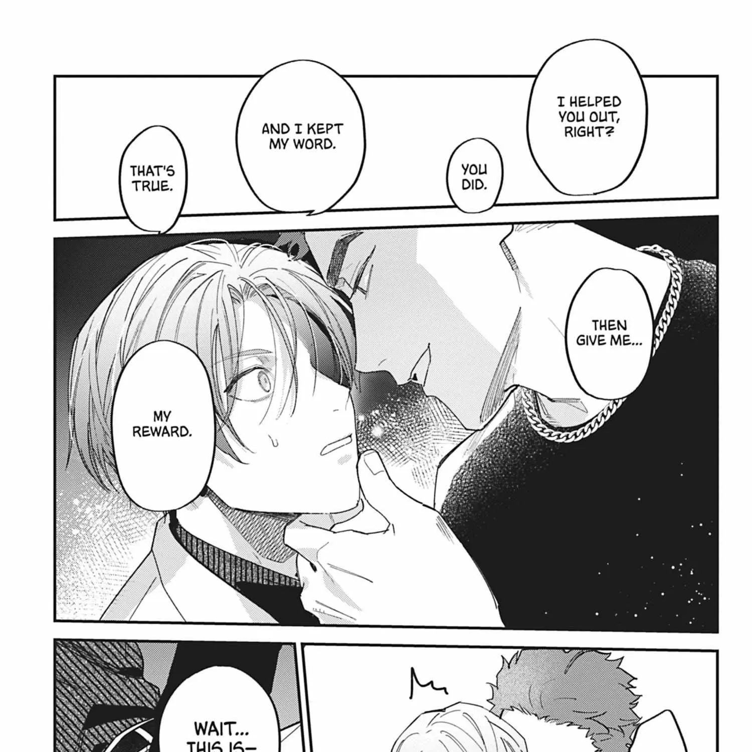 Read Yaou no Inu chapter 3 image 3 on Lezhin