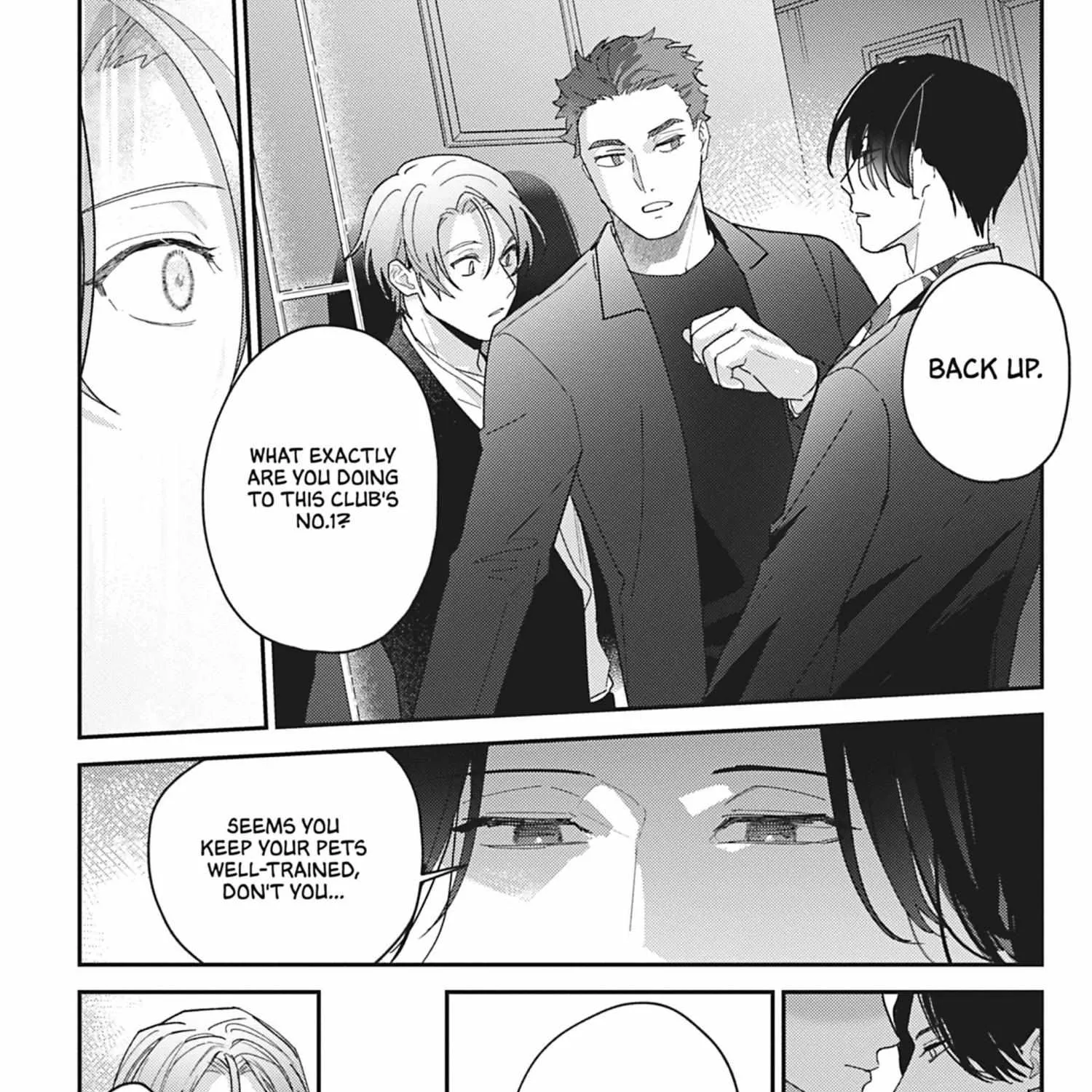 Read Yaou no Inu chapter 3 image 31 on Lezhin