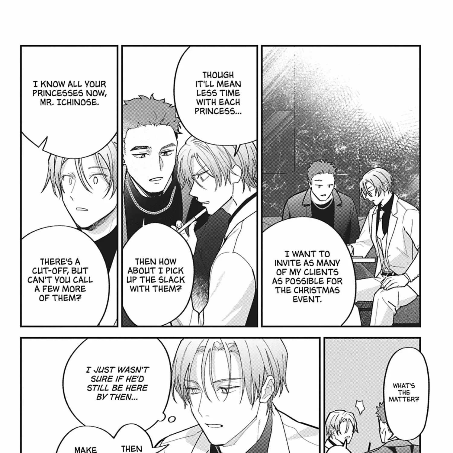 Read Yaou no Inu chapter 4 image 29 on Lezhin